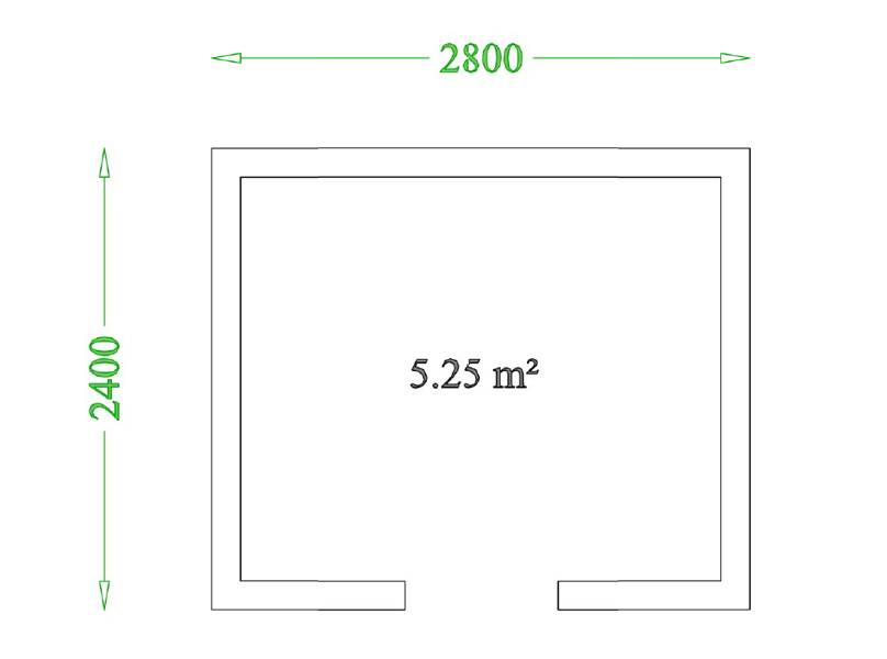 POD Small 5,25m²